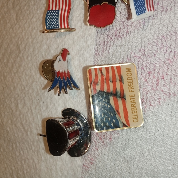 Patriotic Pin Collection - Picture 3 of 6